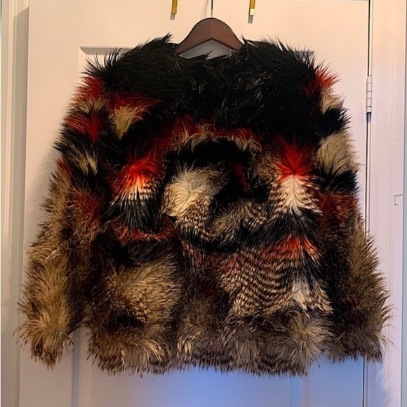 FREEPEOPLE Scarlet Faux Fur Jacket - Picture 8 of 10